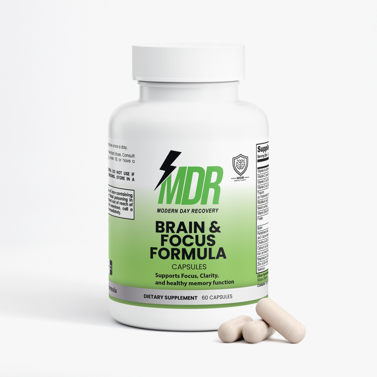 Brain & Focus Formula