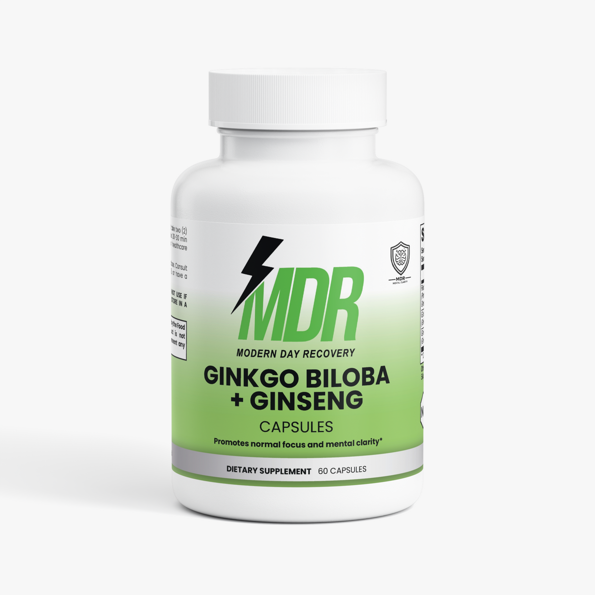 Ginkgo Biloba + Ginseng