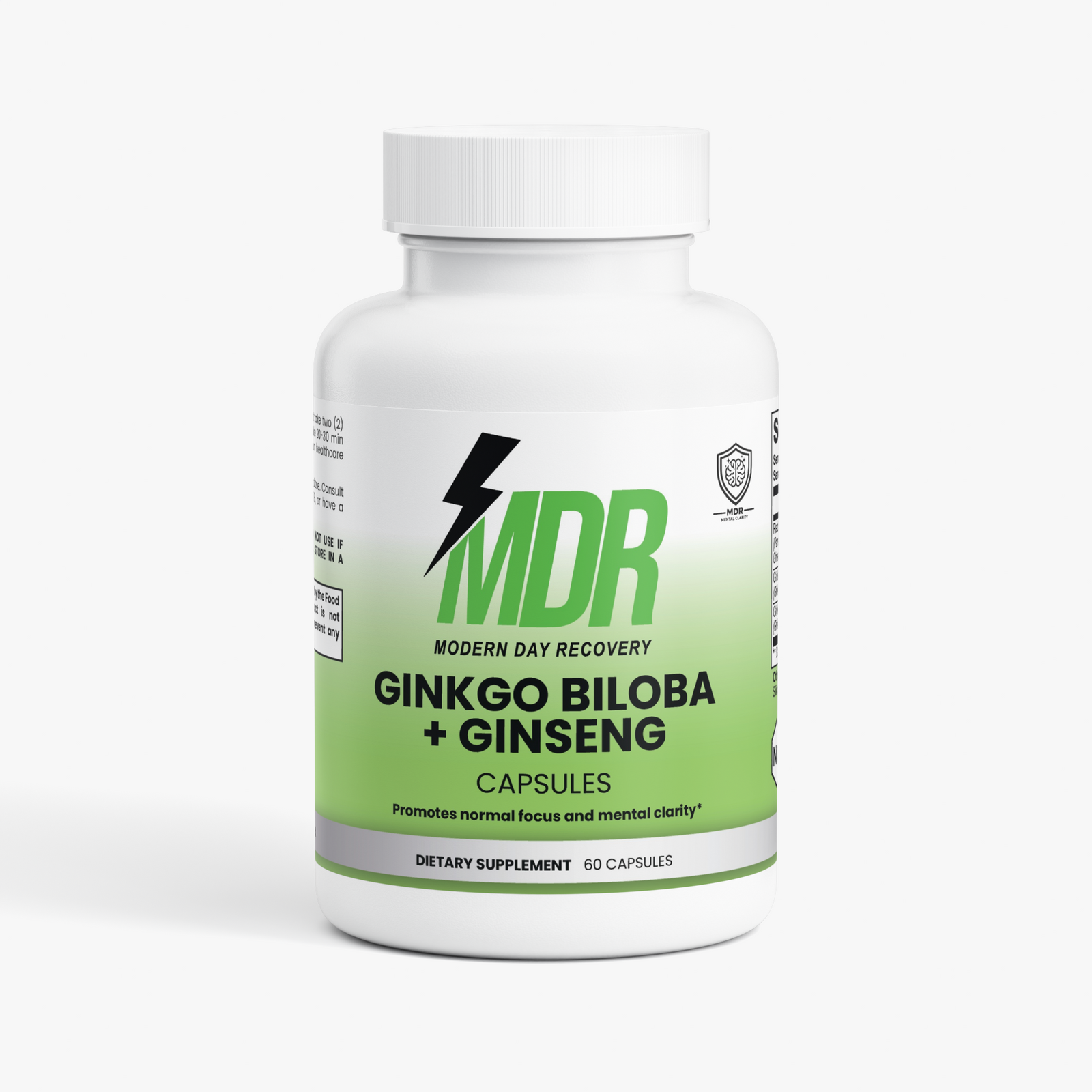 Ginkgo Biloba + Ginseng