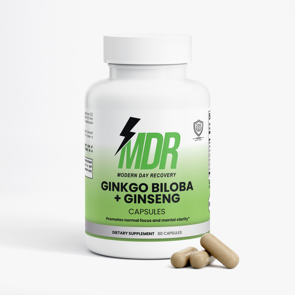 Ginkgo Biloba + Ginseng