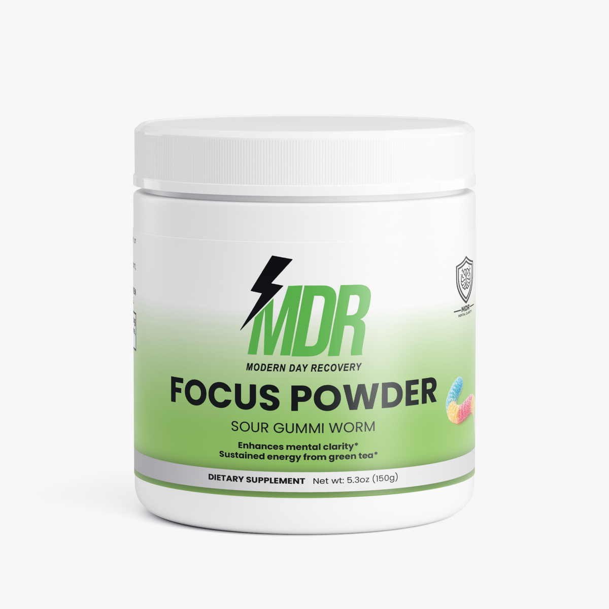 Focus Powder (Sour Gummi Worm)