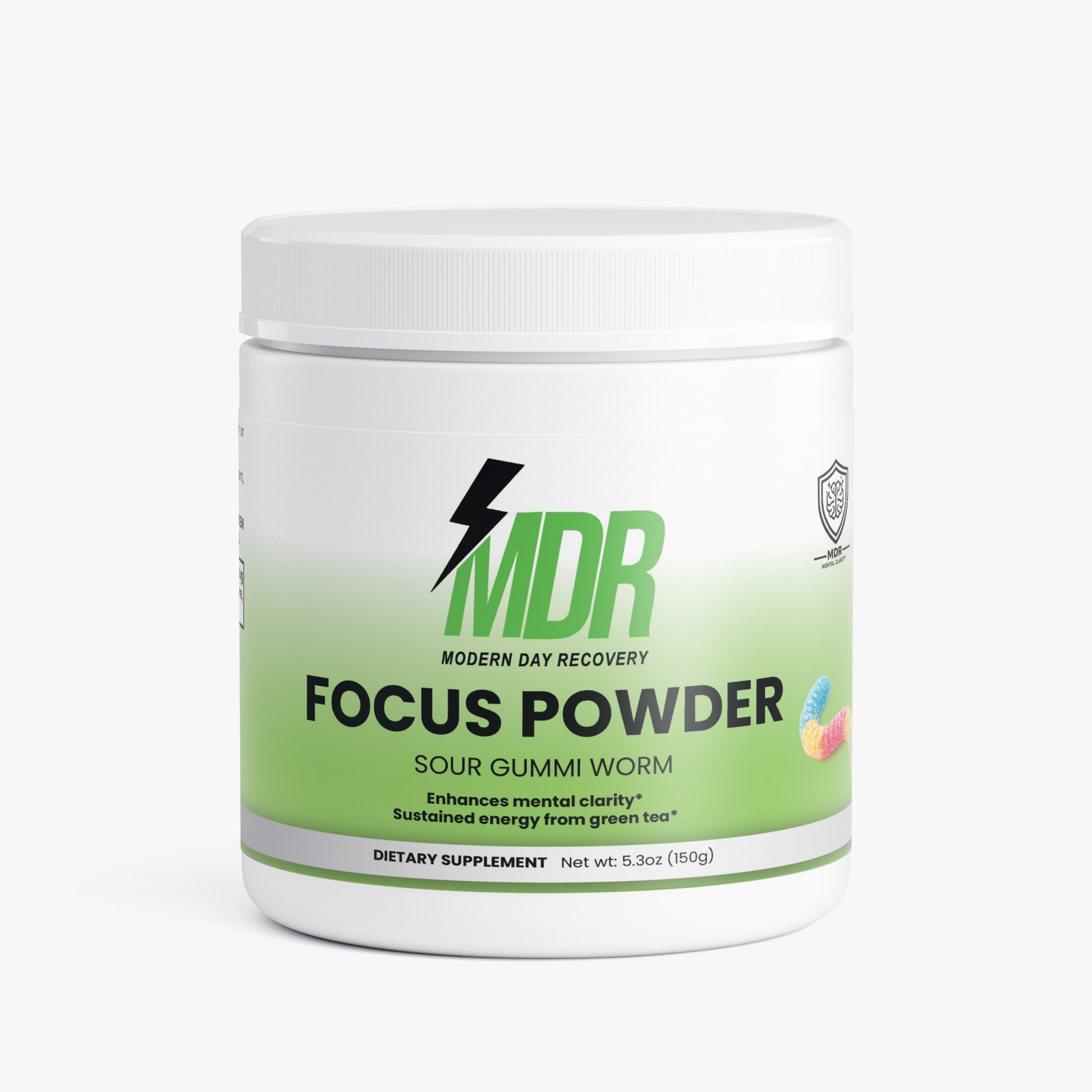 Focus Powder (Sour Gummi Worm)