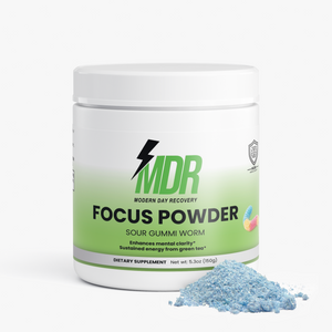 Focus Powder (Sour Gummi Worm)