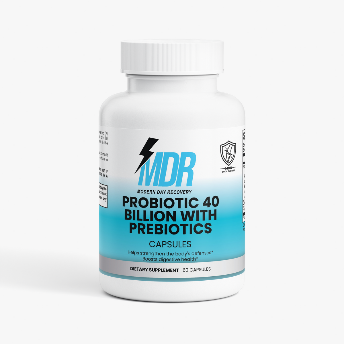 Probiotic 40 Billion with Prebiotics