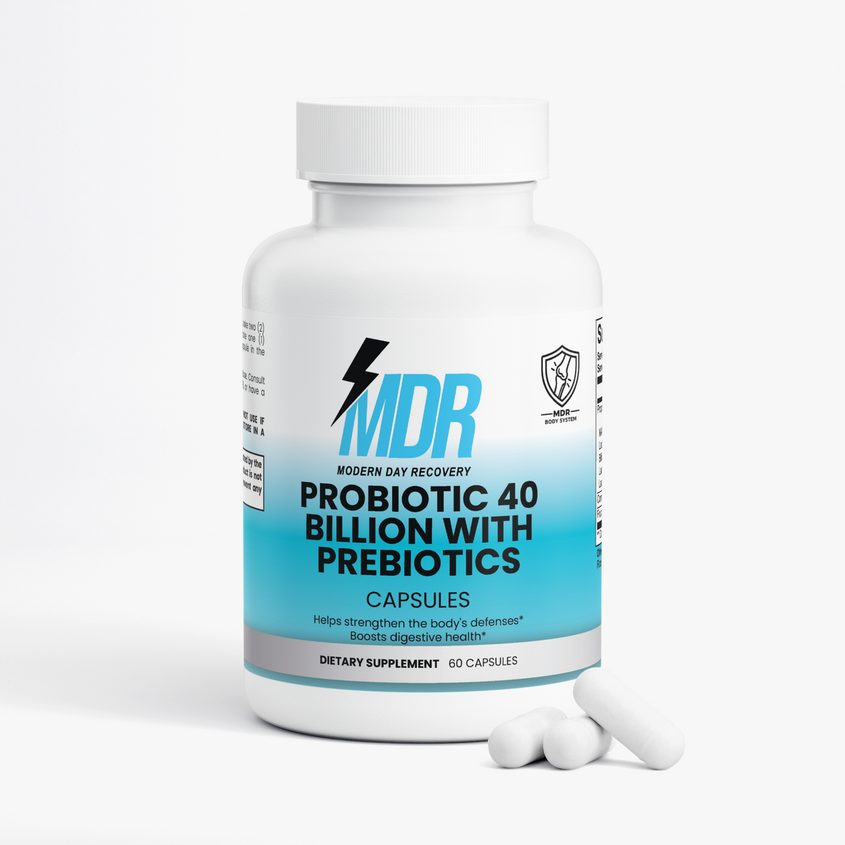 Probiotic 40 Billion with Prebiotics