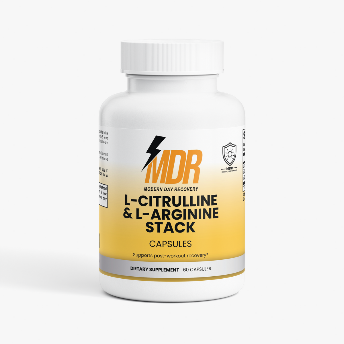 L-Citrulline & L-Arginine Stack