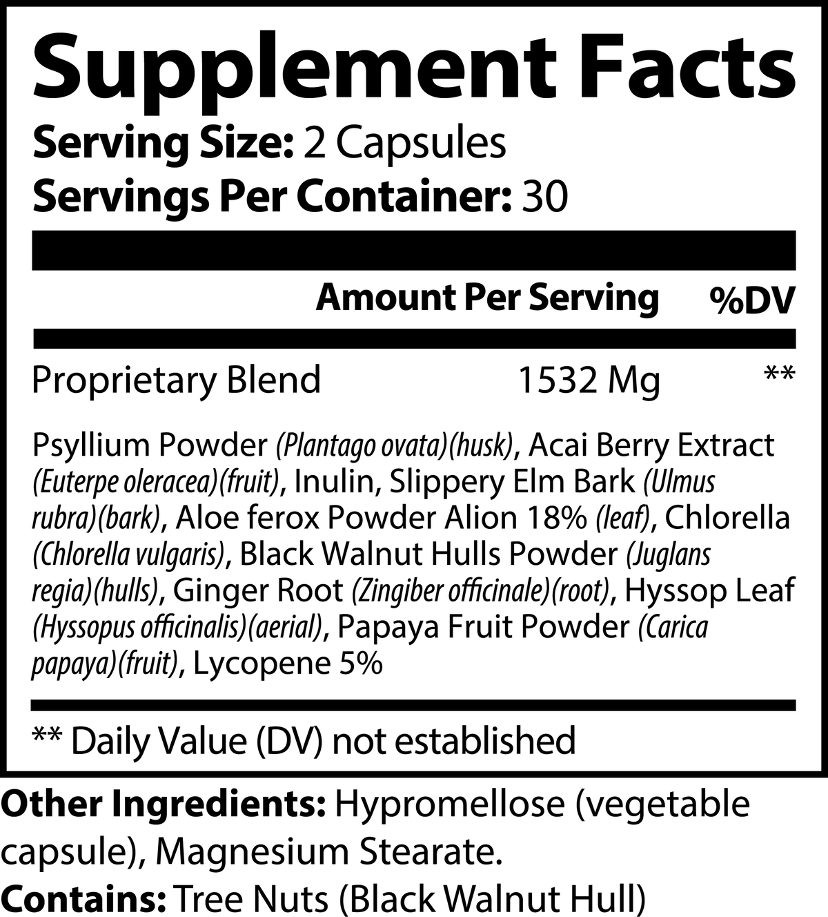 Daily Acai Cleanse Blend