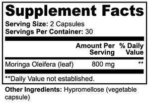 Moringa Pure