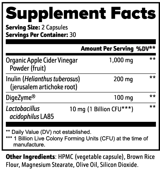 ACV Daily Wellness Capsules