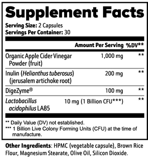 ACV Daily Wellness Capsules