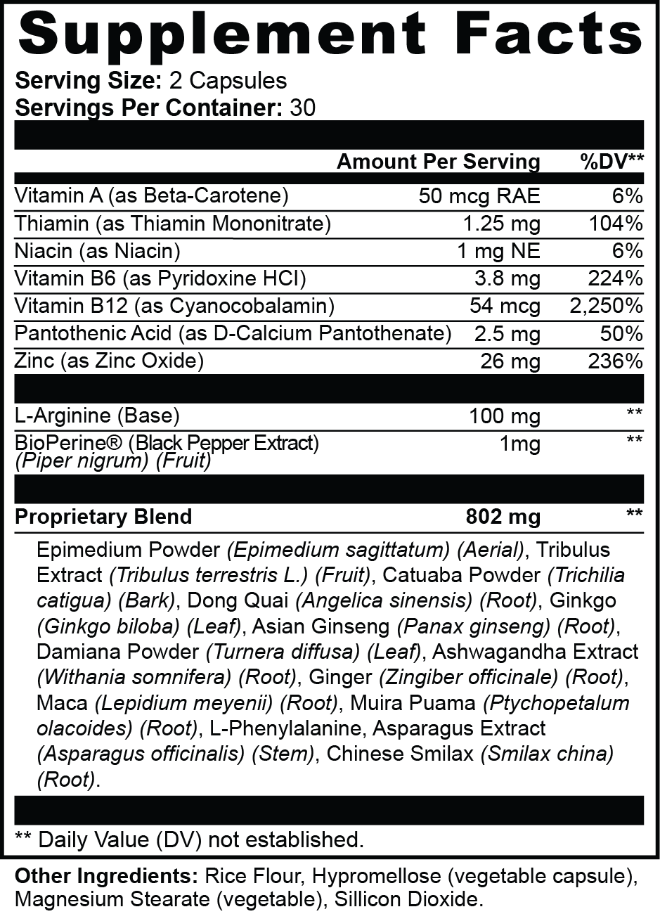 Women's Vitality Blend