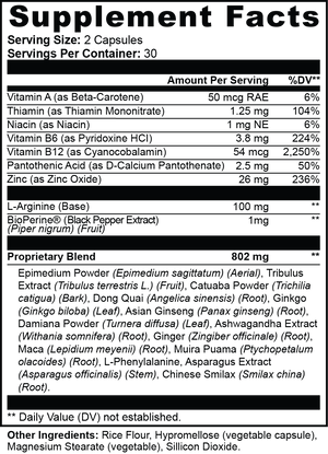 Women's Vitality Blend