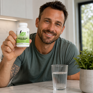 Ginkgo Biloba + Ginseng