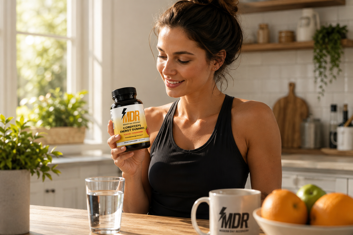 Cordyceps Energy Gummies