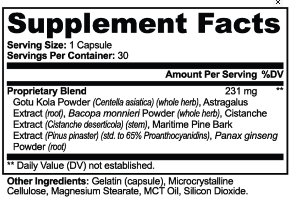 Focus & Clarity Blend