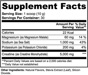 Creatine Hydration Powder
