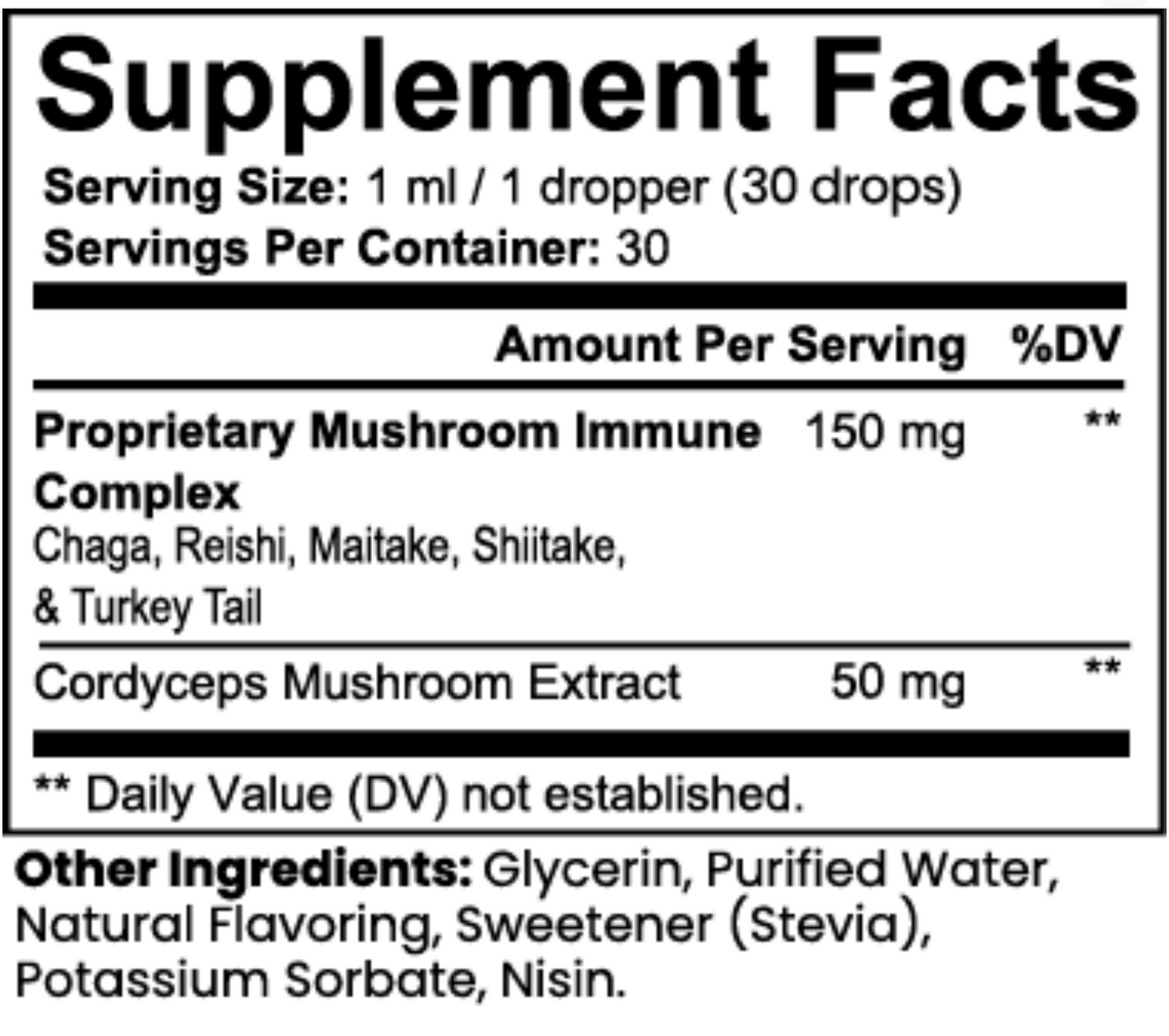 Adaptogen Immunity Drops