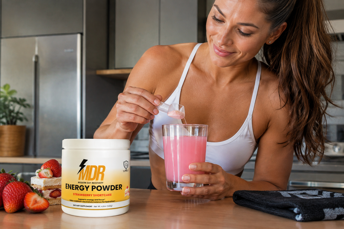 Performance Energy Powder (Strawberry Shortcake)