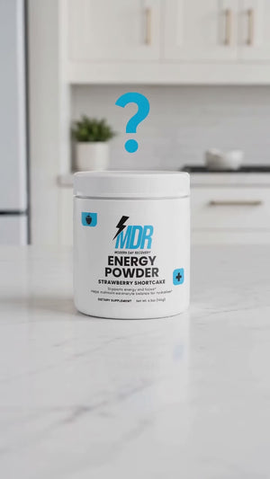 Performance Energy Powder (Strawberry Shortcake)